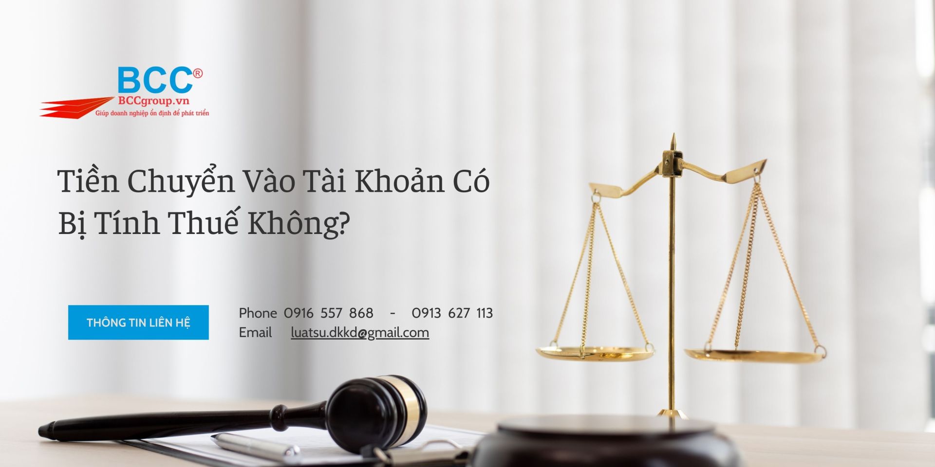 Tiền Chuyển Vào Tài Khoản Có Bị Tính Thuế Không?